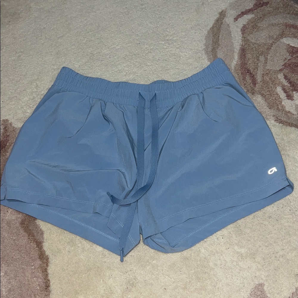 GAP Women's Athletic Shorts in Blue